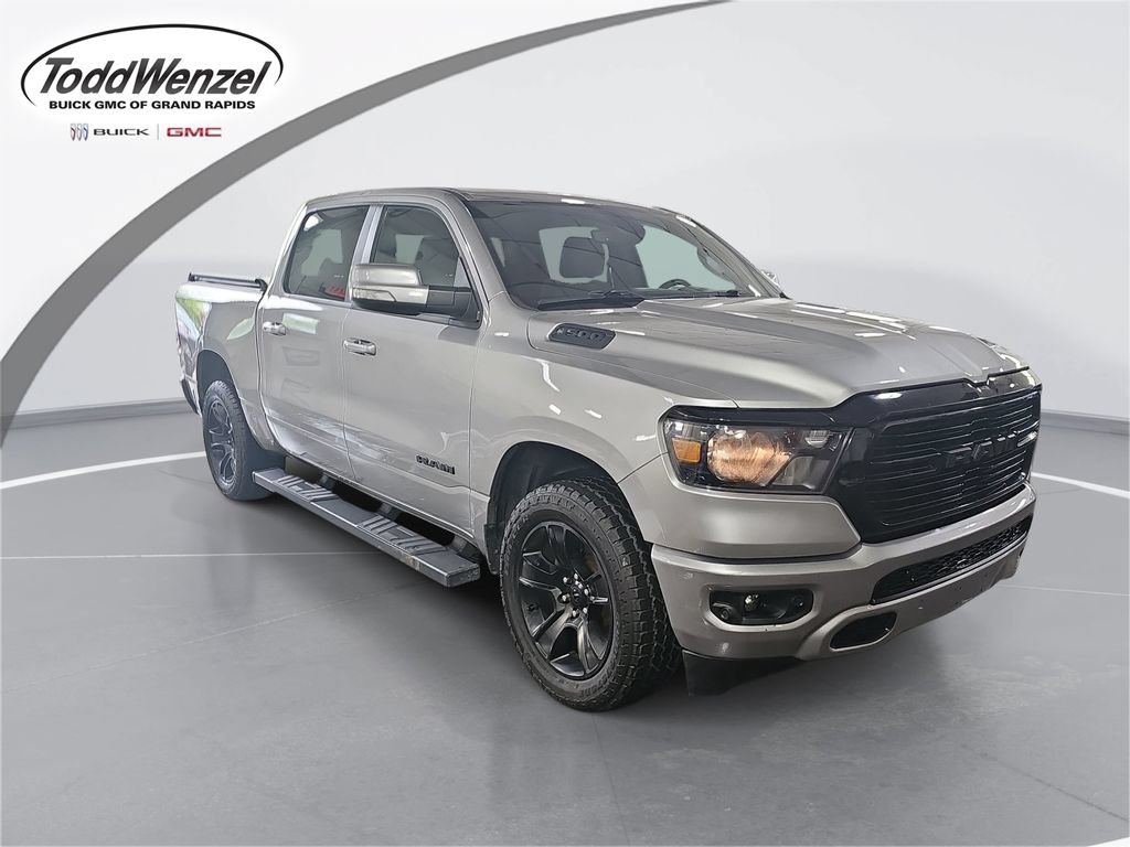 Used 2020 RAM 1500 Big Horn AWD/4WD image 1