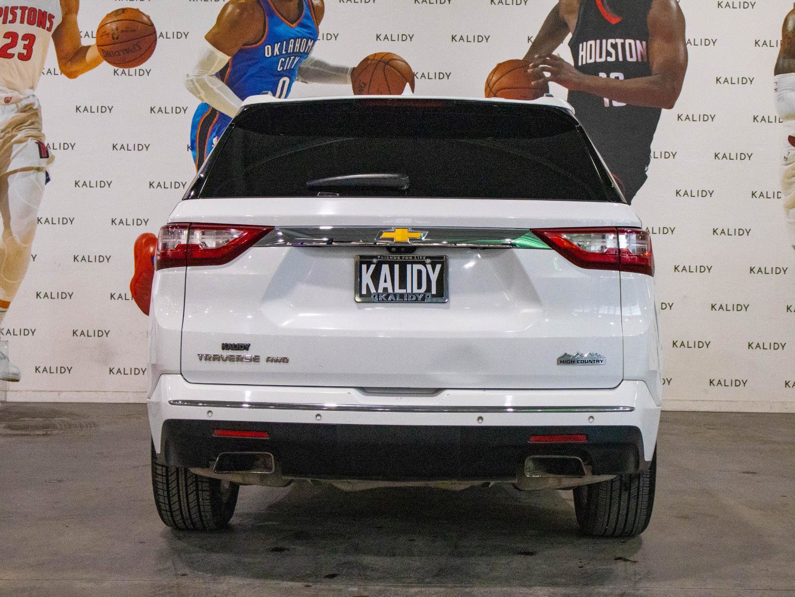 Used 2020 Chevrolet Traverse High Country image 25