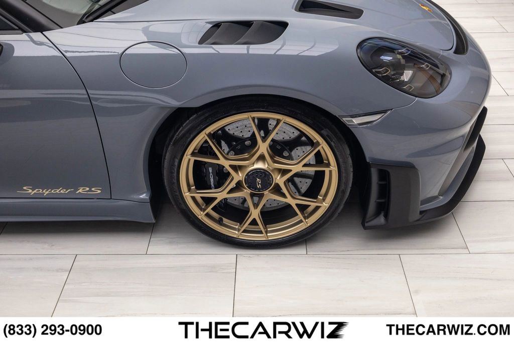 Used 2024 Porsche 718 Boxster Spyder RS RWD image 29