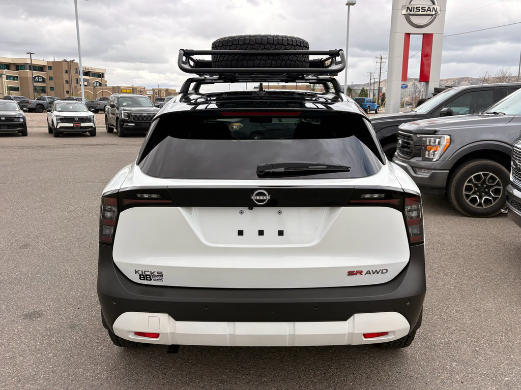 New 2026 Nissan Kicks SR w/ Cold Weather Package AWD/4WD image 4