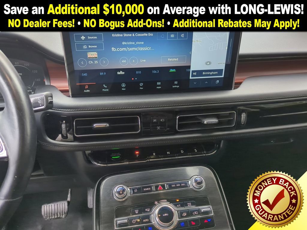 Certified 2022 Lincoln Nautilus Reserve w/ Equipment Group 201A image 20