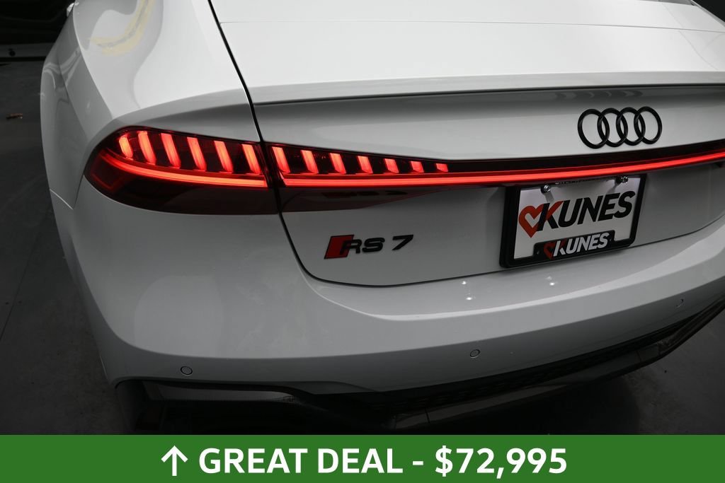 Used 2021 Audi RS 7 Sportback AWD/4WD image 37