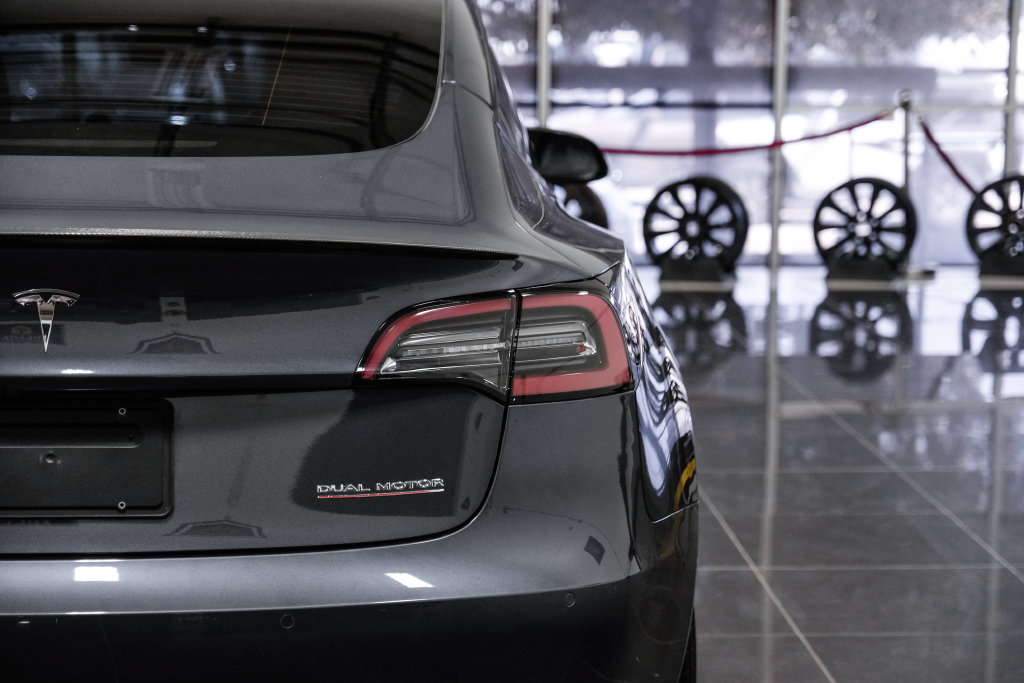 Used 2022 Tesla Model 3 Performance AWD/4WD image 53