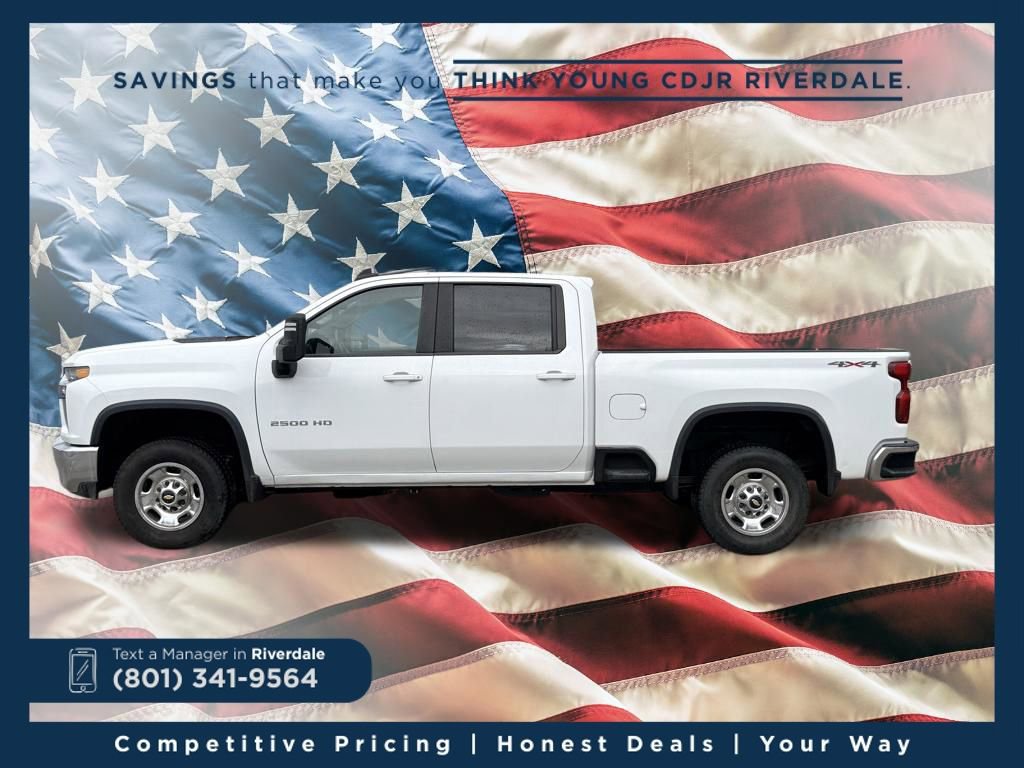 Used 2020 Chevrolet Silverado 2500 LT w/ Remote Start Package image 10