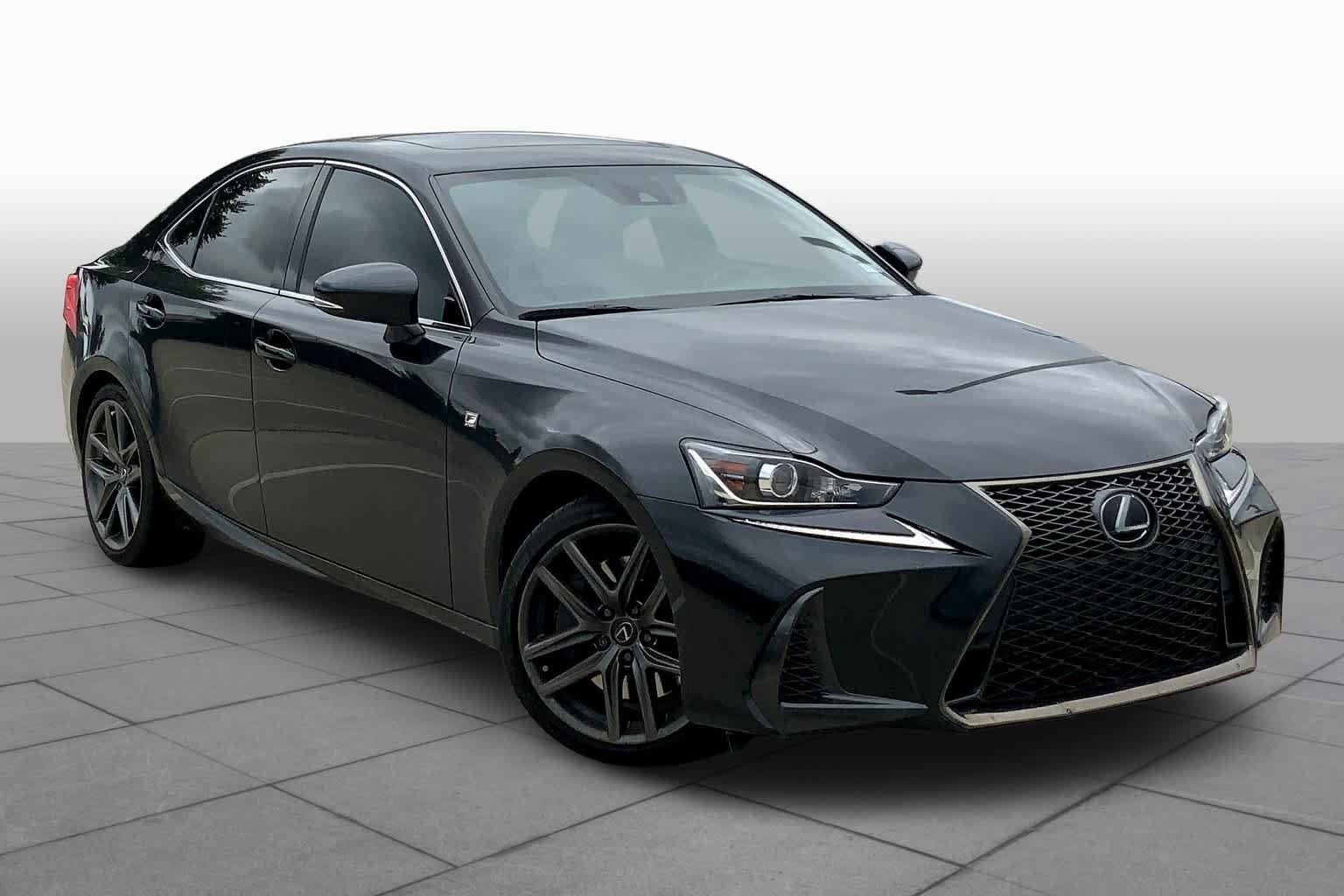 Used 2020 Lexus IS 300 F Sport w/ F Sport Package RWD image 3