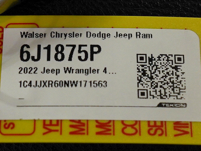 Used 2022 Jeep Wrangler Unlimited Rubicon 4xe w/ Cold Weather Group image 27
