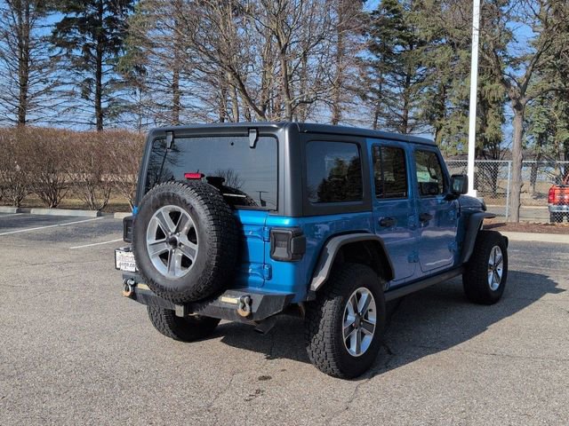 Used 2021 Jeep Wrangler Unlimited Sport image 3