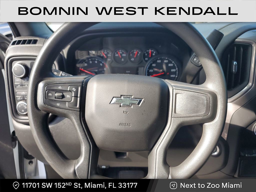 Used 2022 Chevrolet Silverado 1500 Custom Trail Boss image 28