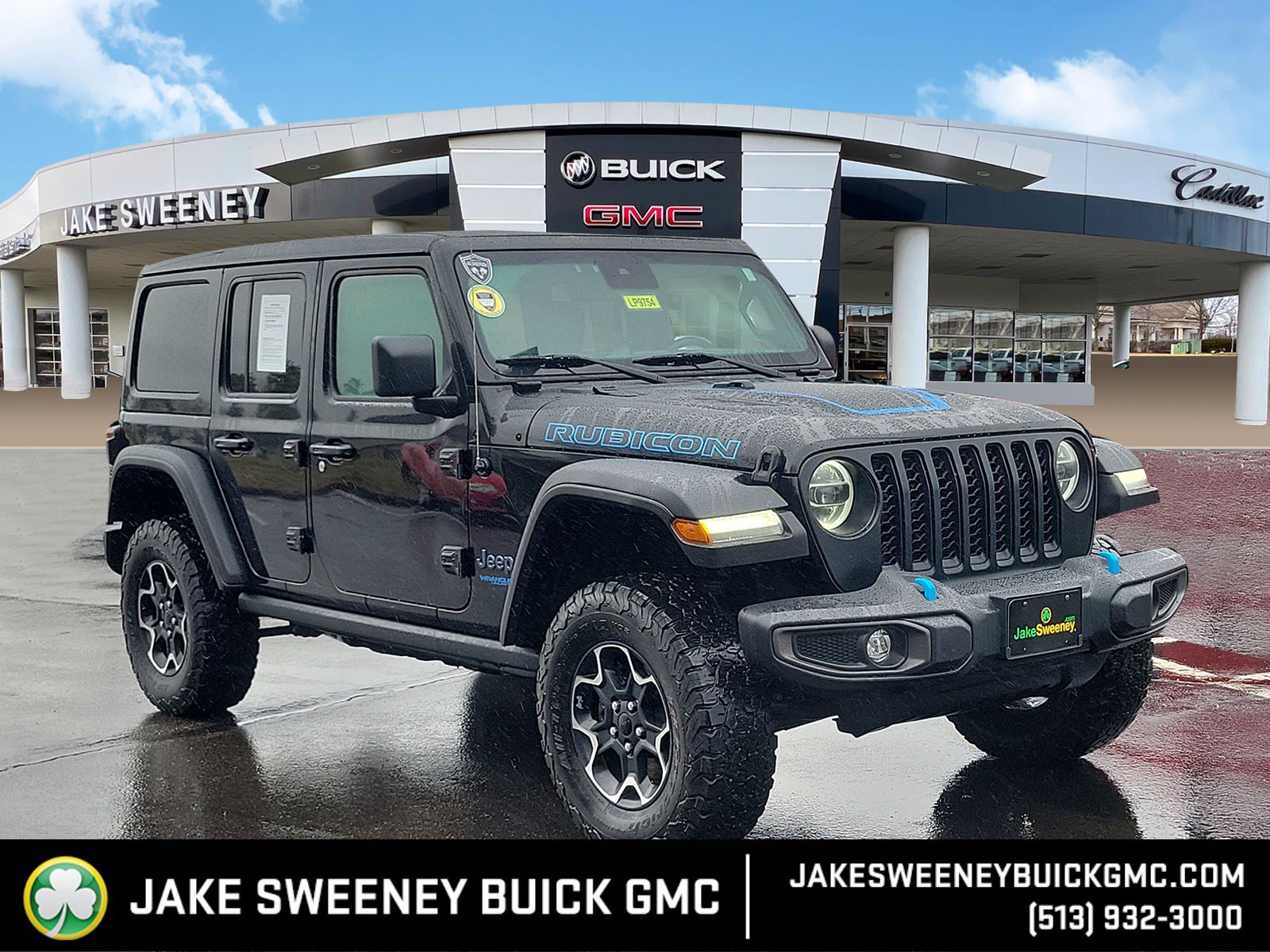 Used 2021 Jeep Wrangler Unlimited Rubicon 4xe w/ Cold Weather Group