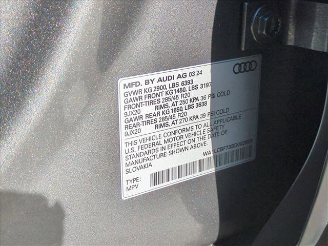 Used 2025 Audi Q7 2.0T Premium Plus image 30