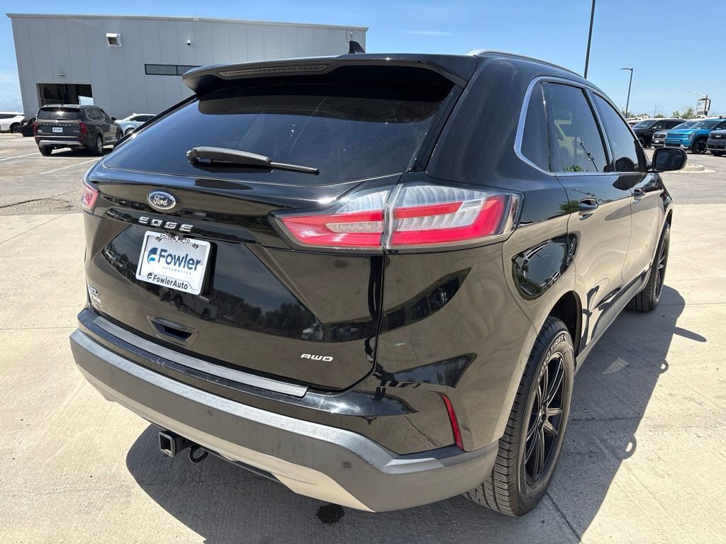 Used 2021 Ford Edge SEL w/ Class II Trailer Tow Package AWD/4WD image 5