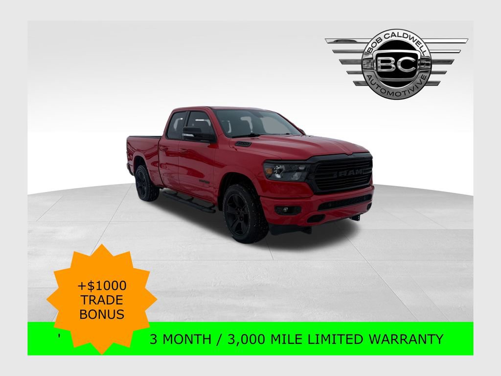 Used 2021 RAM 1500 Big Horn image 1