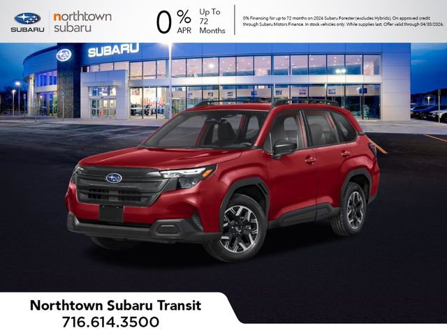 New 2026 Subaru Forester video 1