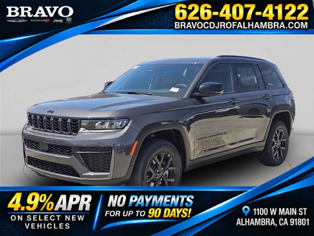 New 2026 Jeep Grand Cherokee Altitude