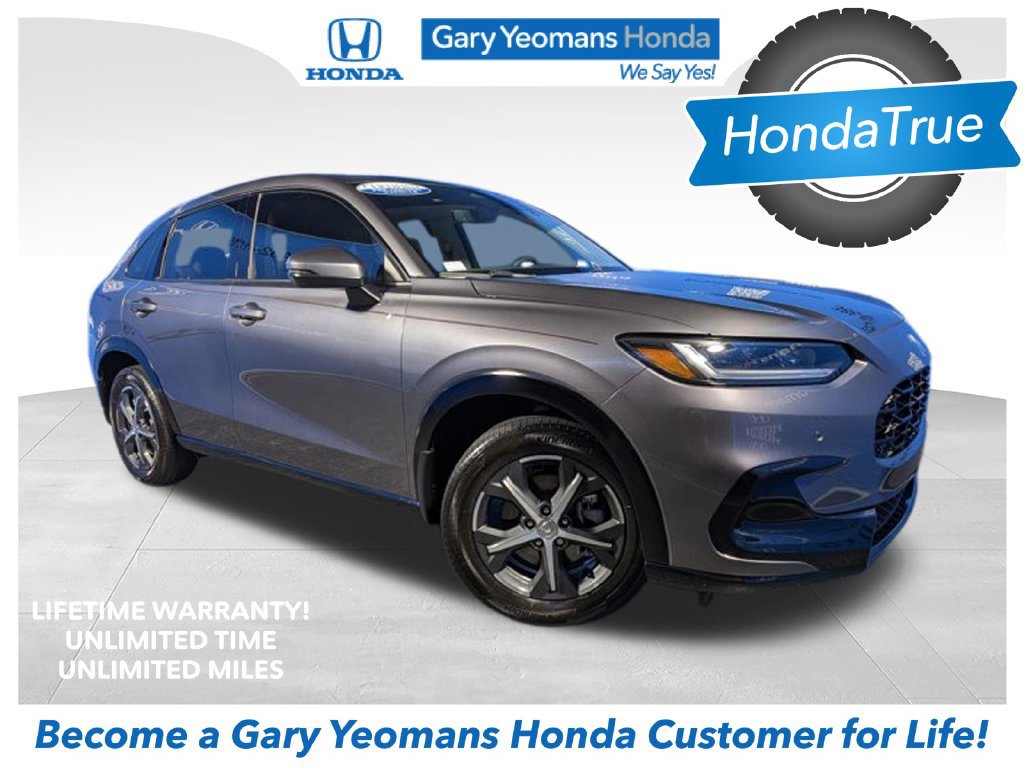 Certified 2024 Honda HR-V EX-L