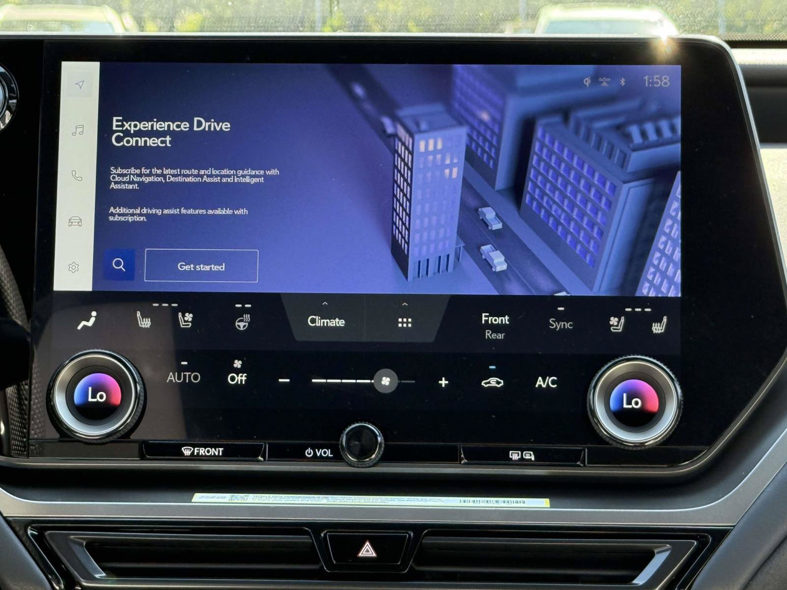 New 2026 Lexus TX 500h AWD w/ Technology Package image 3