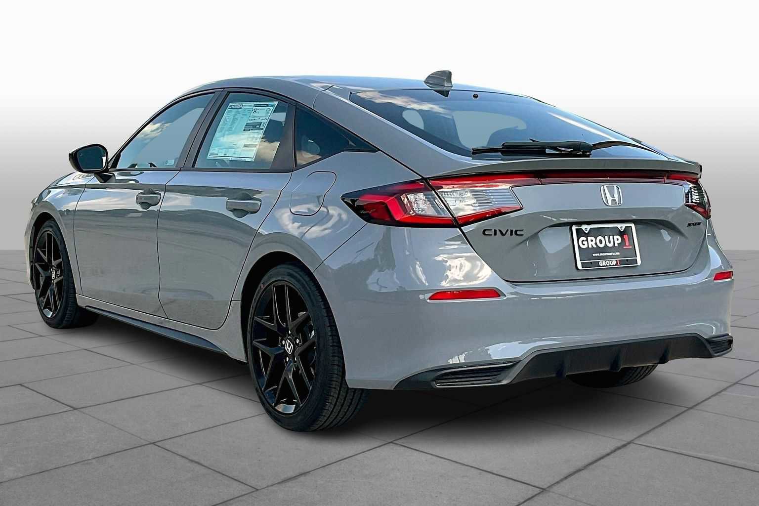 New 2026 Honda Civic Sport image 12