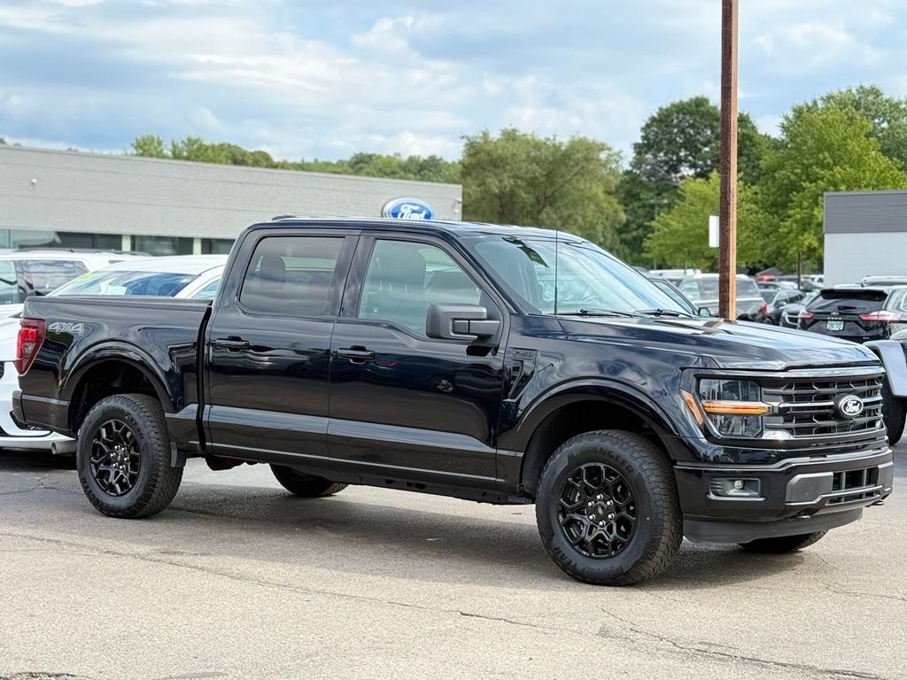 Certified 2025 Ford F150 XLT w/ Equipment Group 301A Standard AWD/4WD image 30