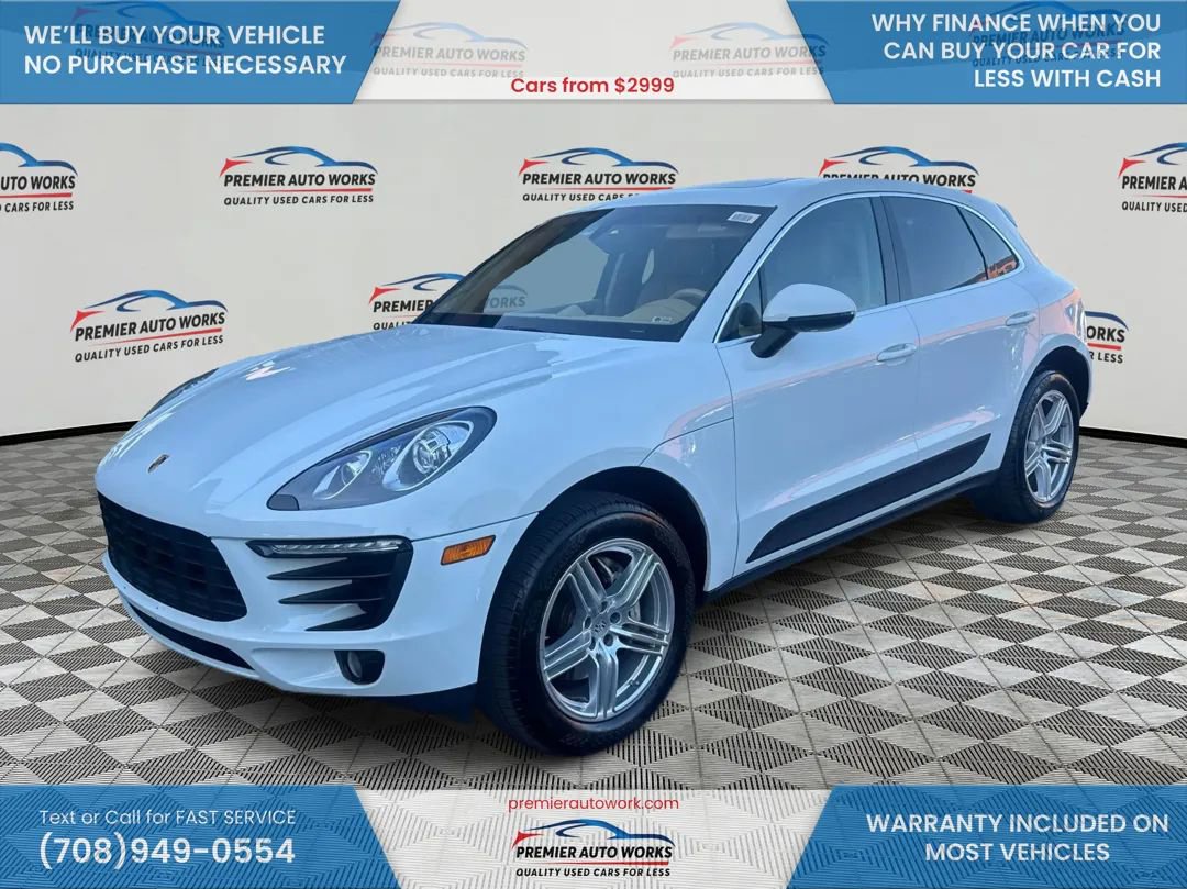 Used 2015 Porsche Macan S