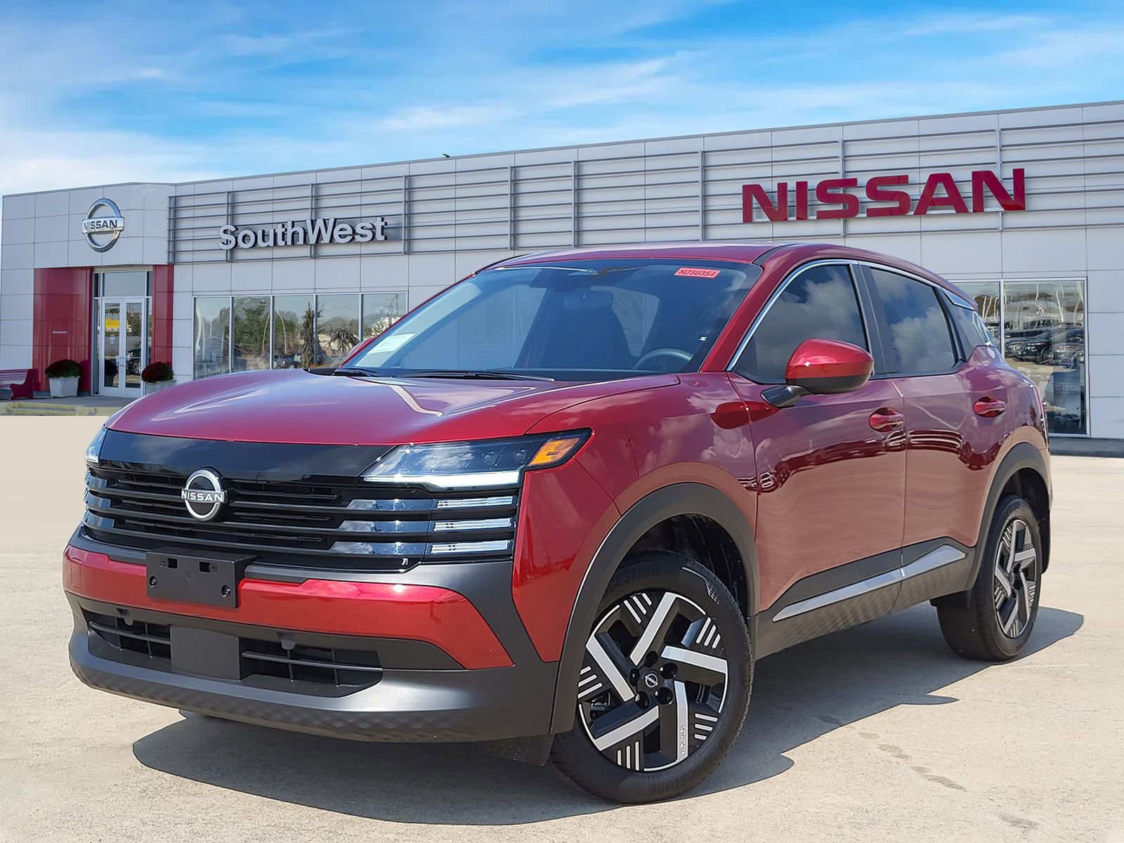 New 2025 Nissan Kicks SV