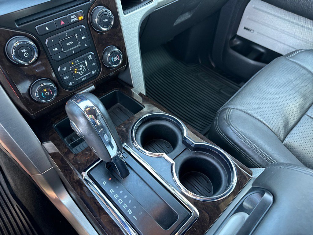 Used 2013 Ford F150 Platinum w/ Max Trailer Tow Pkg image 13