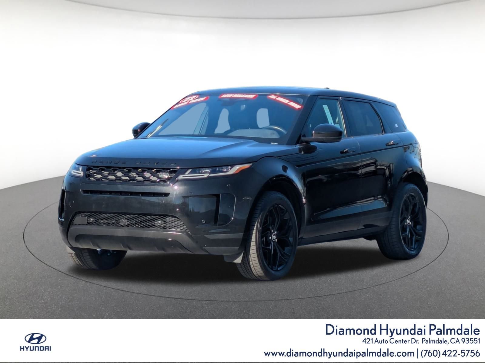 Used 2022 Land Rover Range Rover Evoque SE image 3