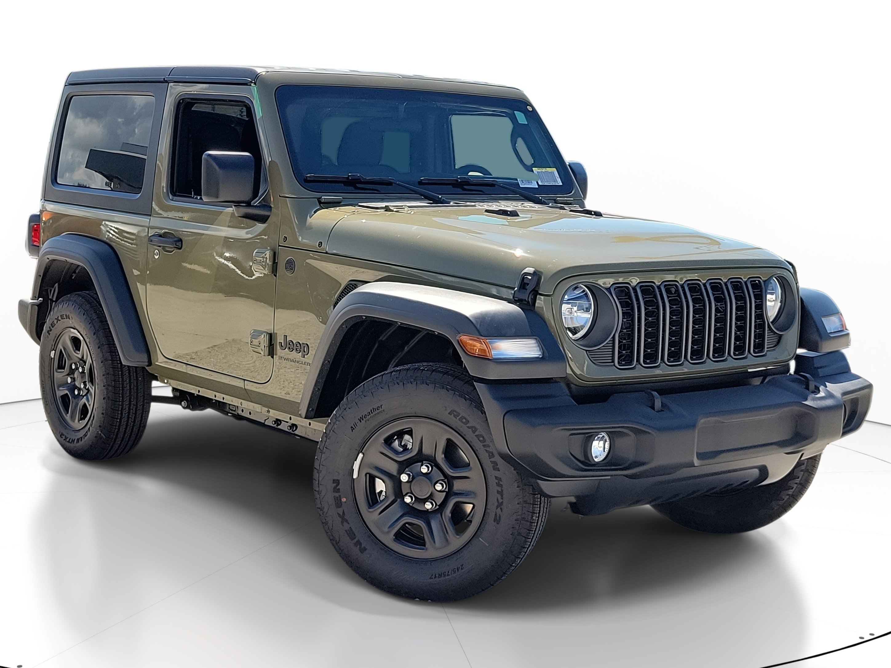 New 2026 Jeep Wrangler Sport