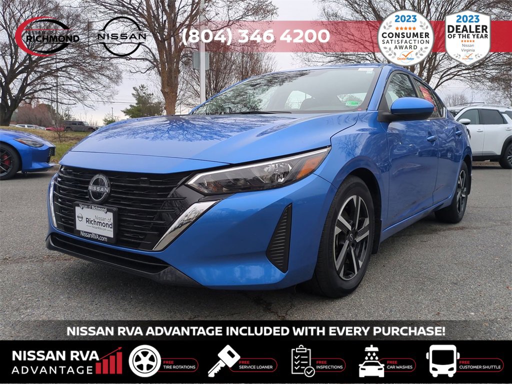 Used 2025 Nissan Sentra SV w/ All-Weather Package image 2