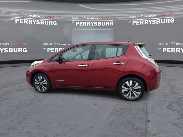 Used 2015 Nissan Leaf SL w/ Premium Package FWD image 5