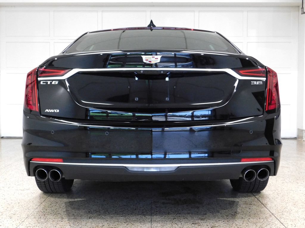 Used 2019 Cadillac CT6 Premium Luxury AWD/4WD image 5