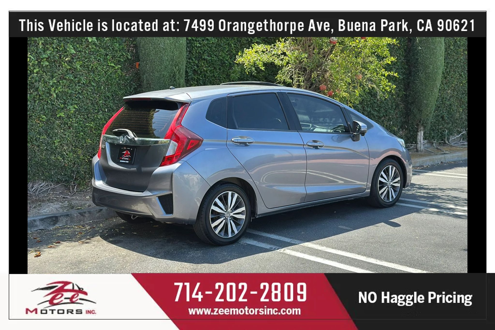 Used 2017 Honda Fit EX image 7