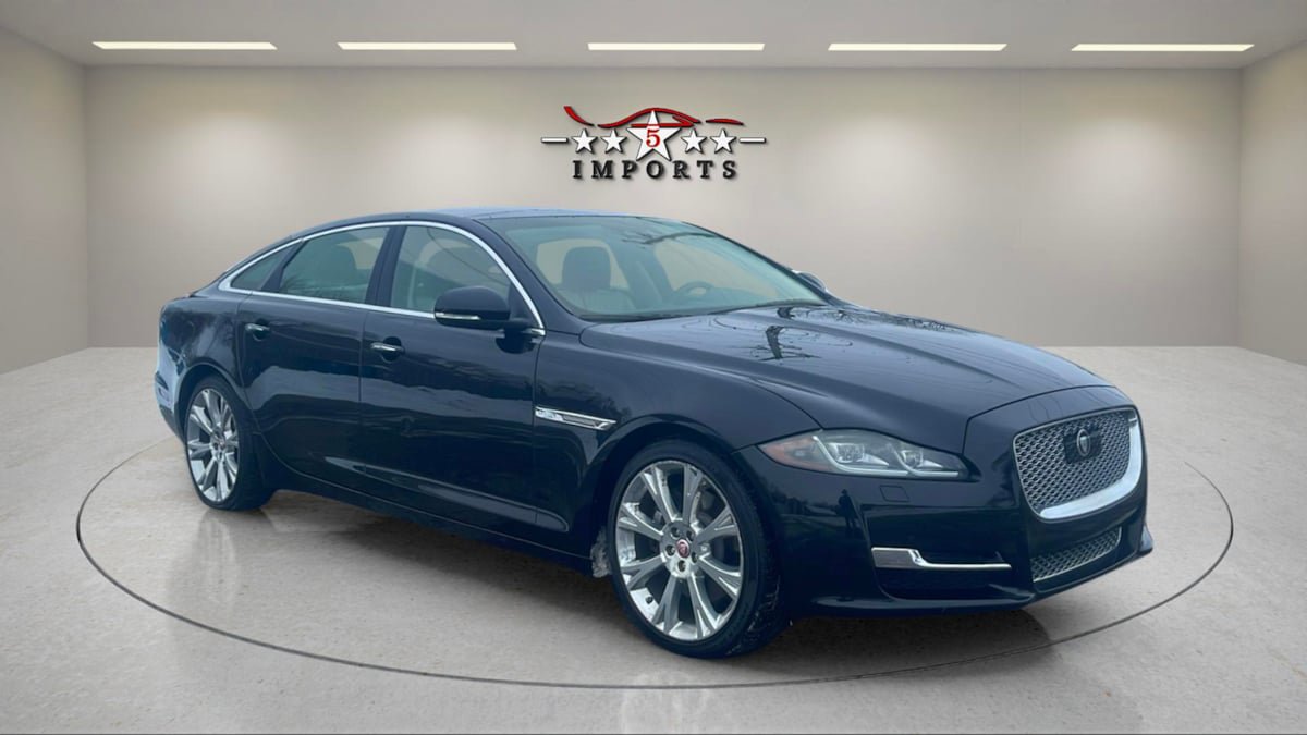 Used 2019 Jaguar XJ L Portfolio AWD/4WD image 7