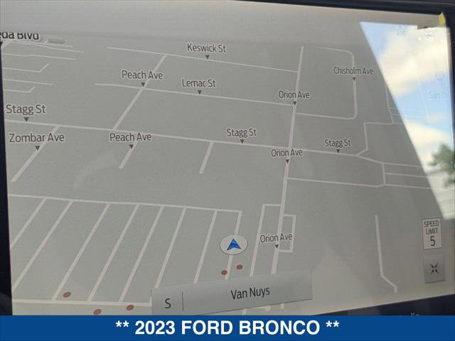 Certified 2023 Ford Bronco Wildtrak AWD/4WD image 18
