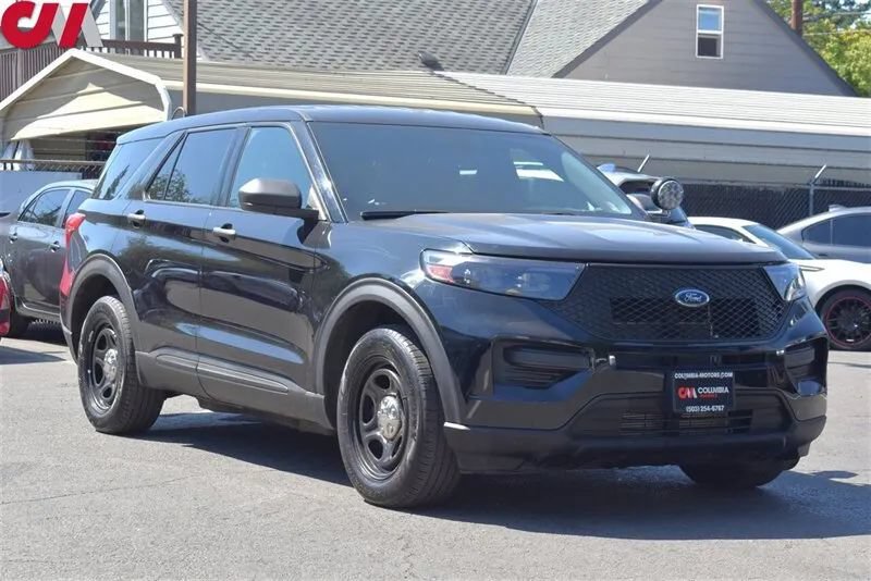 Used 2020 Ford Explorer 4WD Police Interceptor image 1