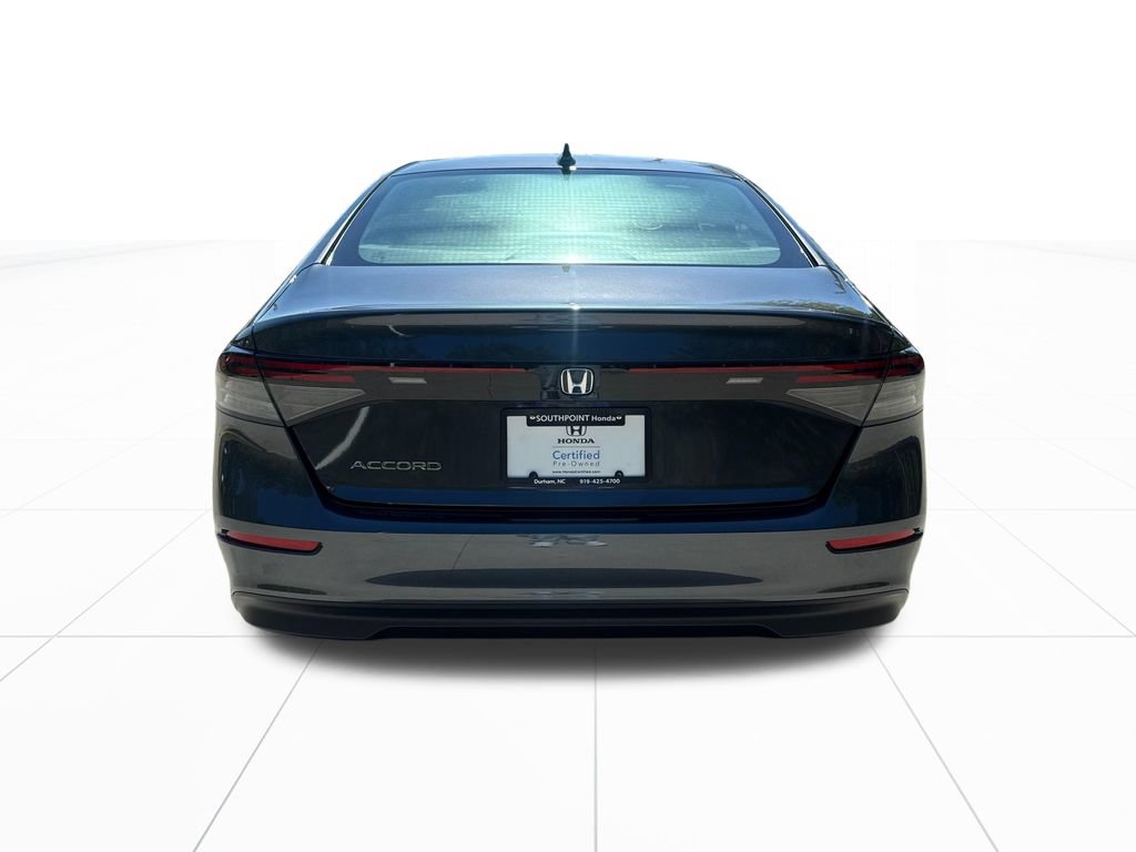 Certified 2026 Honda Accord LX image 7