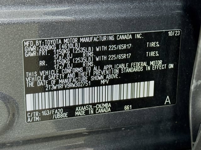 Used 2024 Toyota RAV4 XLE w/ Convenience Package FWD image 33