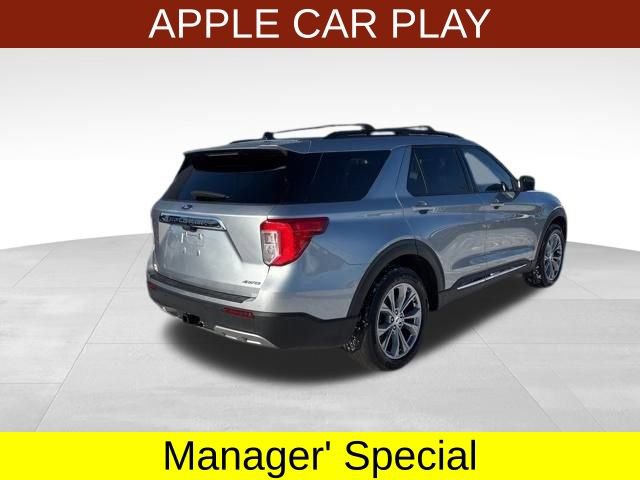 Used 2023 Ford Explorer XLT w/ Equipment Group 202A image 7