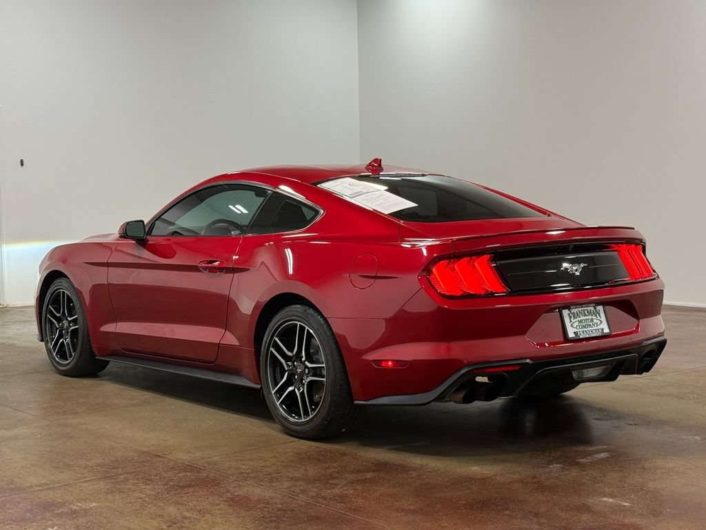 Used 2022 Ford Mustang Premium w/ Equipment Group 201A RWD image 22