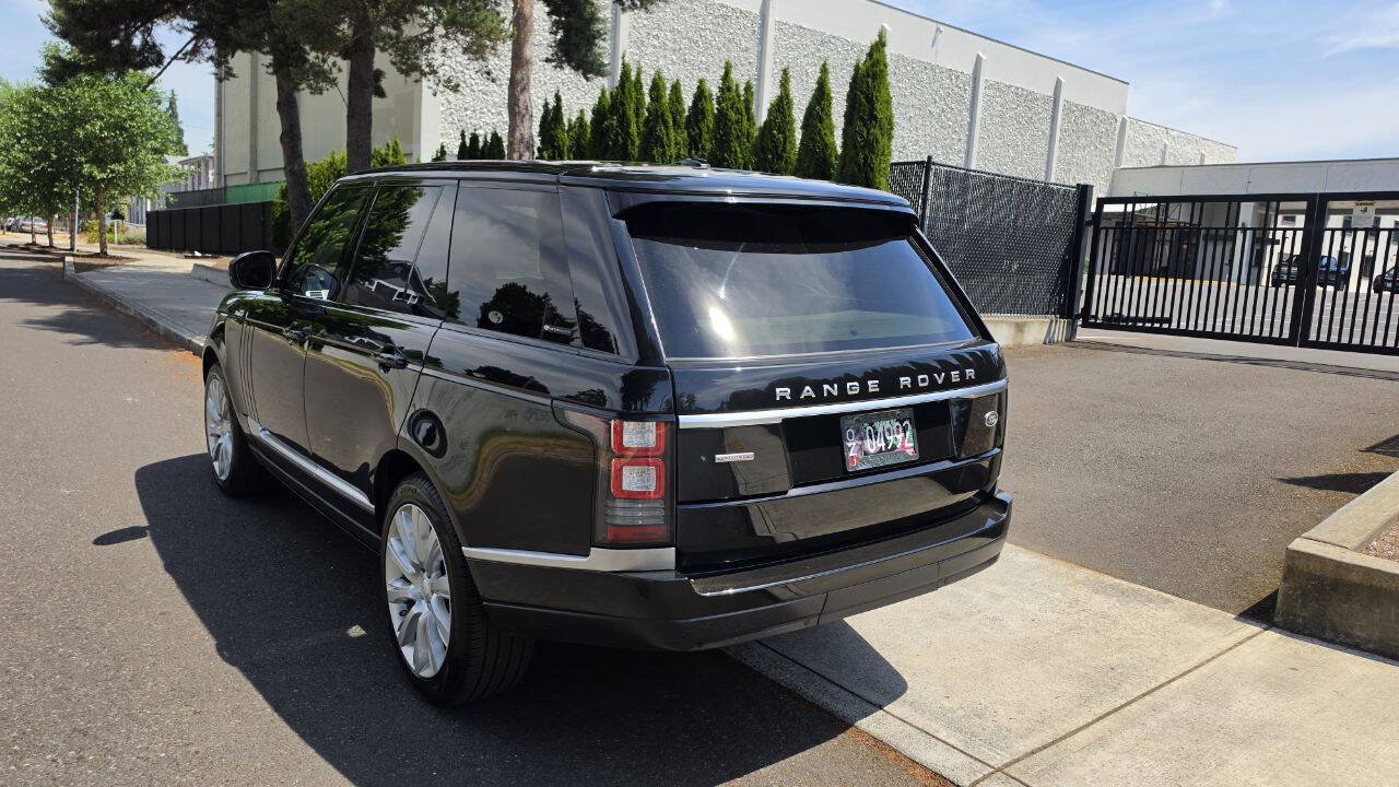 Used 2014 Land Rover Range Rover Supercharged AWD/4WD image 9