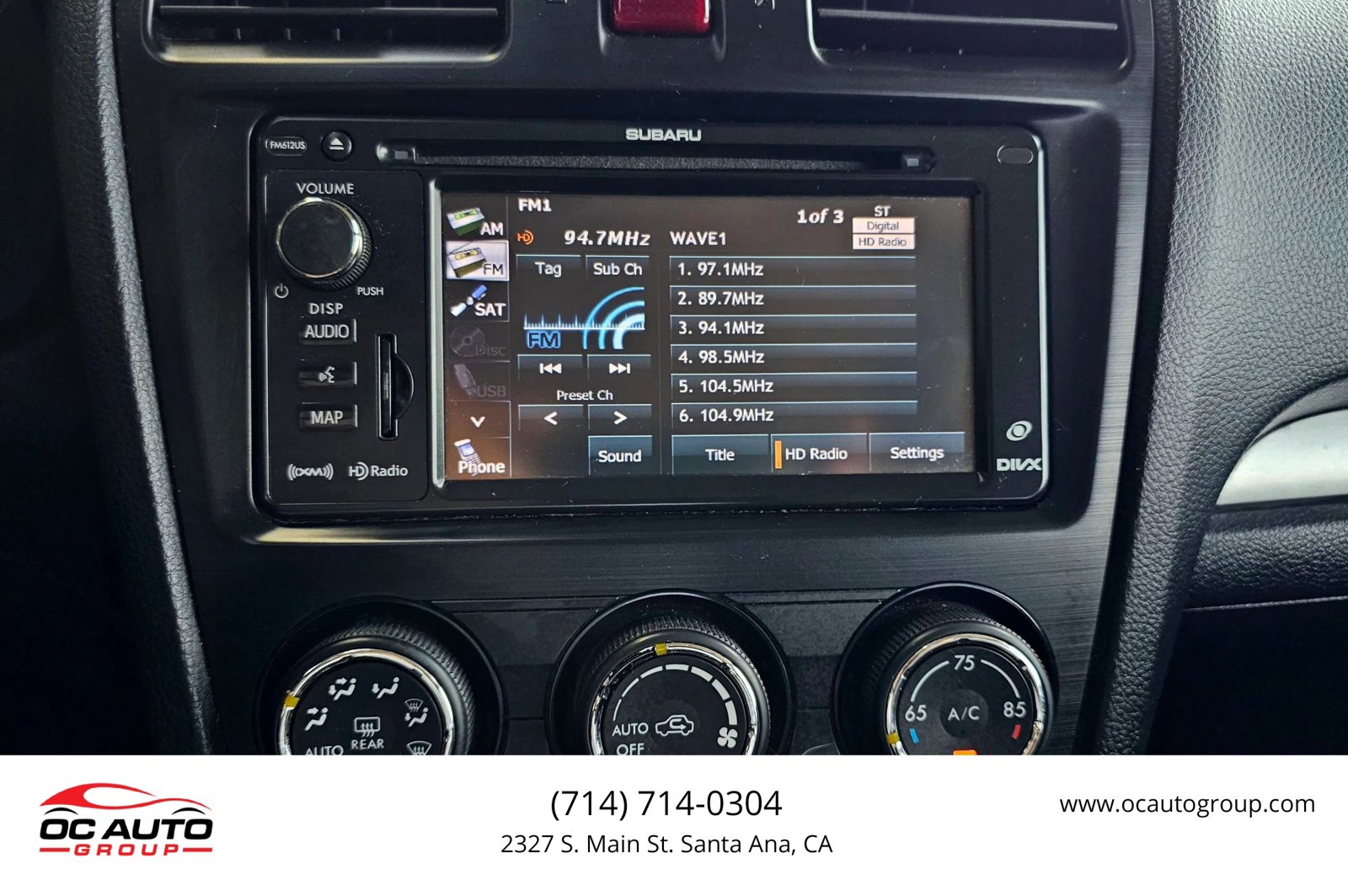 Used 2013 Subaru Crosstrek 2.0i Limited AWD/4WD image 34
