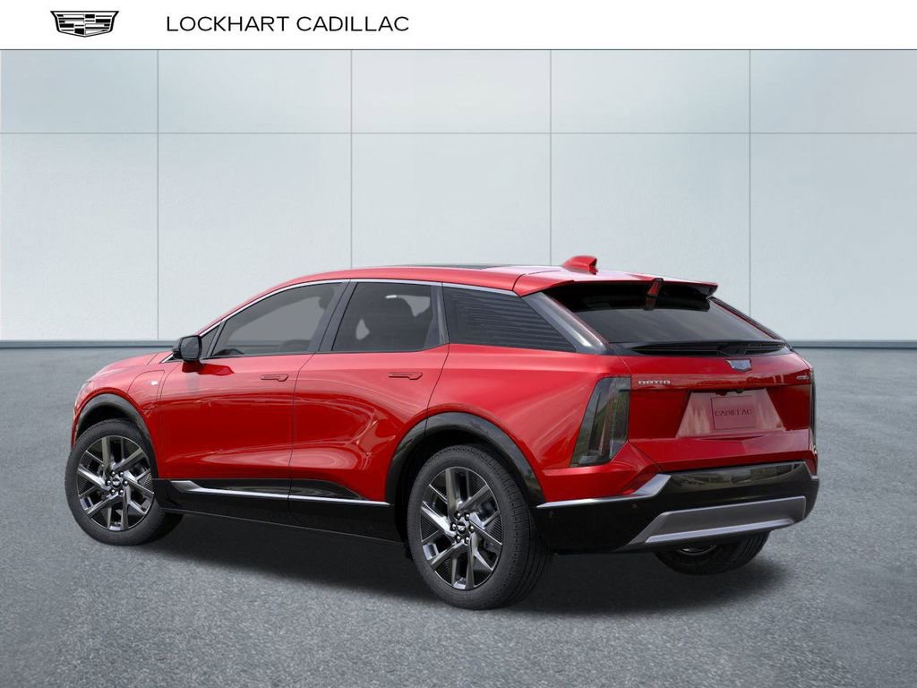 New 2026 Cadillac Optiq Luxury 1 image 3