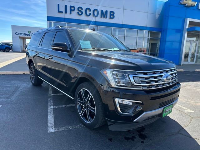 Used 2019 Ford Expedition Max Limited w/ Texas Edition Package