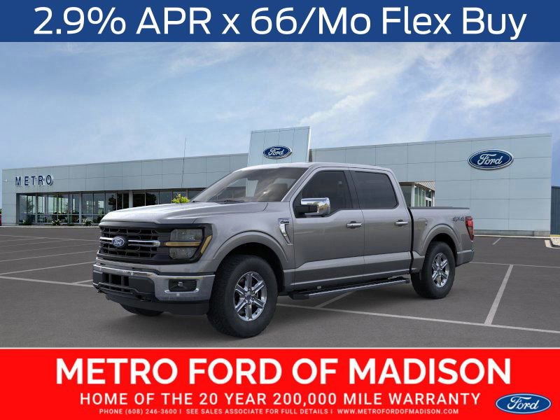 New 2025 Ford F150 XLT w/ Equipment Group 302A MID
