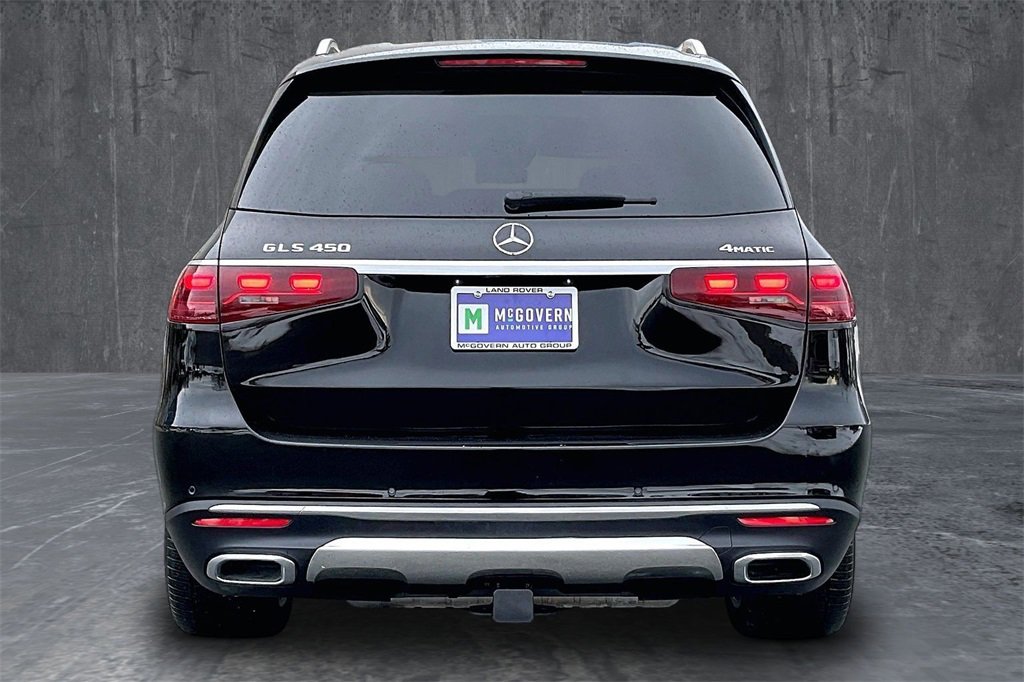 Used 2024 Mercedes-Benz GLS 450 4MATIC image 5