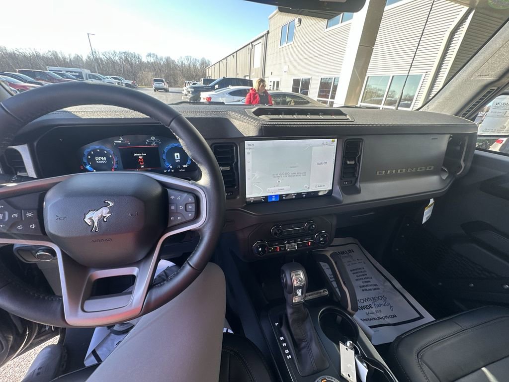 New 2025 Ford Bronco Badlands w/ Sasquatch Package image 10
