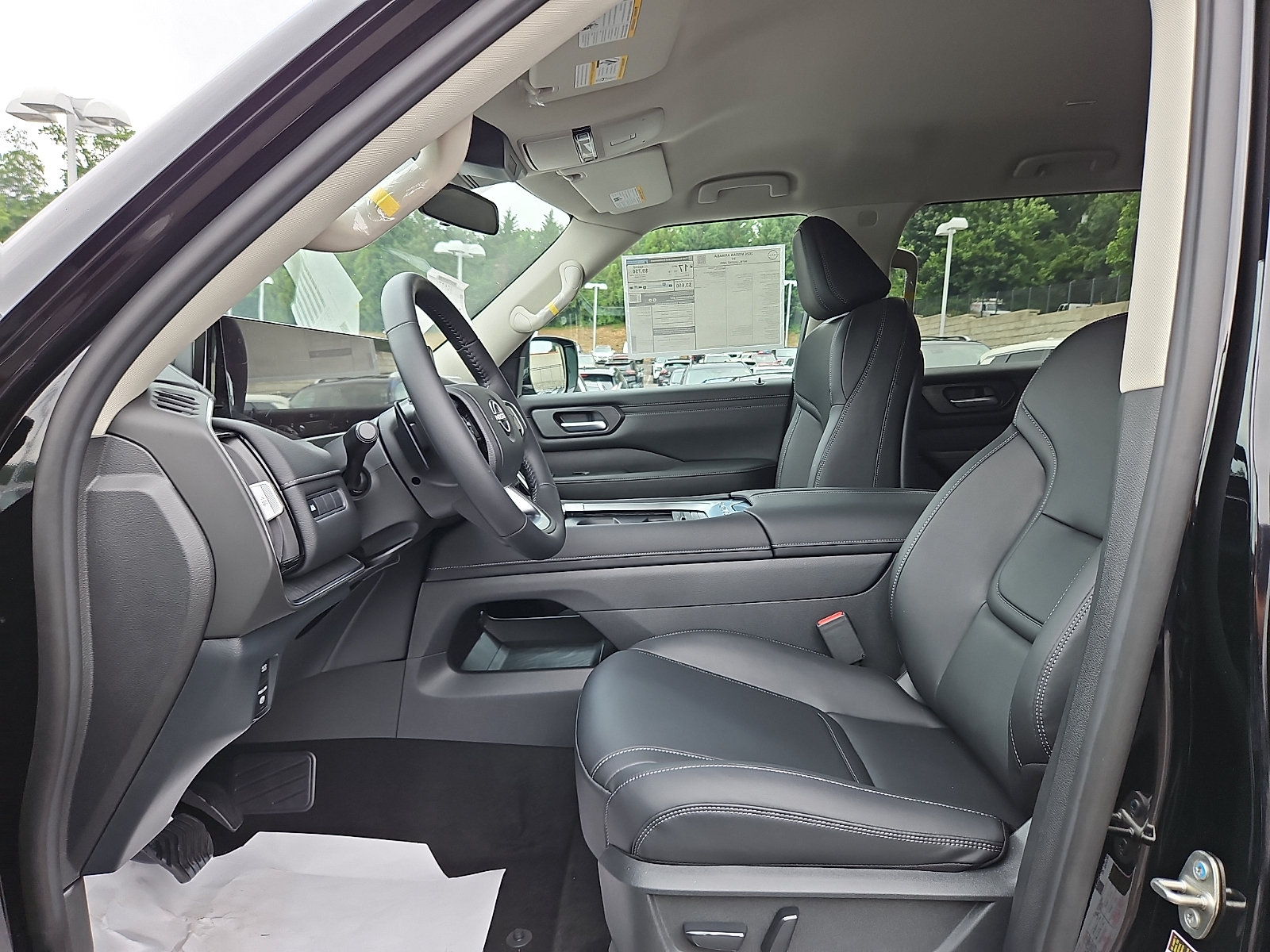 New 2026 Nissan Armada SV AWD/4WD image 11