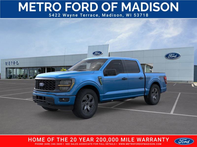 New 2025 Ford F150 STX w/ Equipment Group 200A