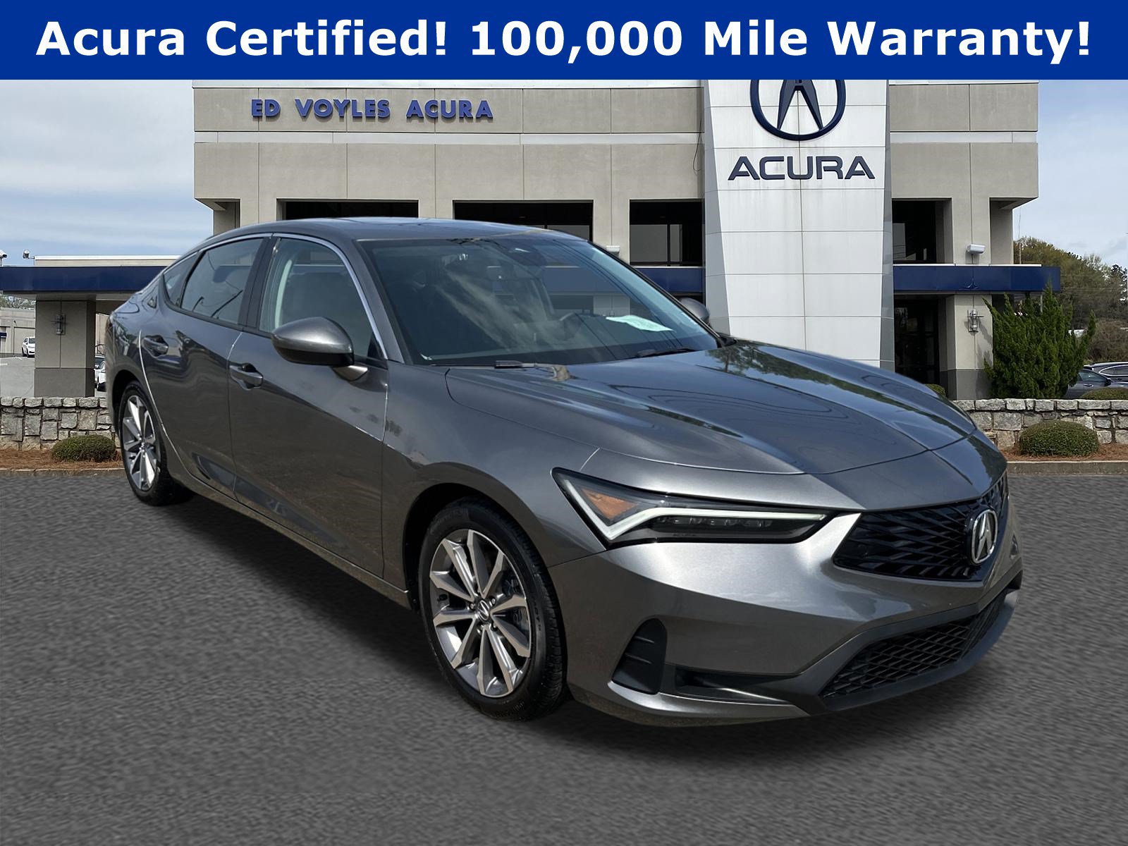 Certified 2024 Acura Integra FWD image 3