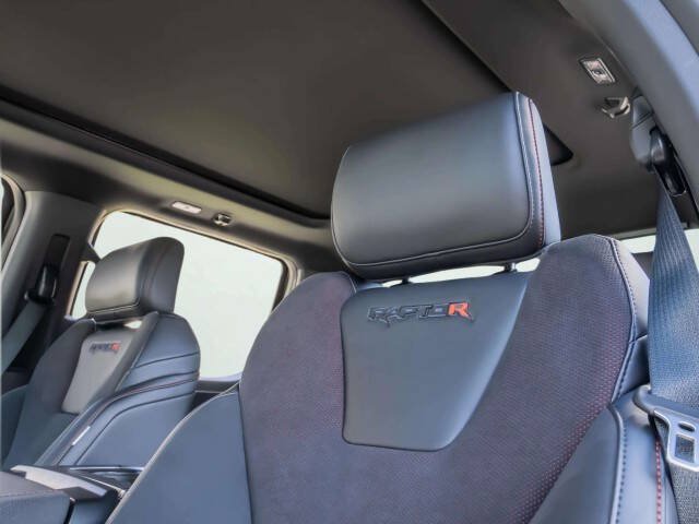 Used 2026 Ford F150 Raptor w/ Equipment Group 803A Raptor R AWD/4WD image 17