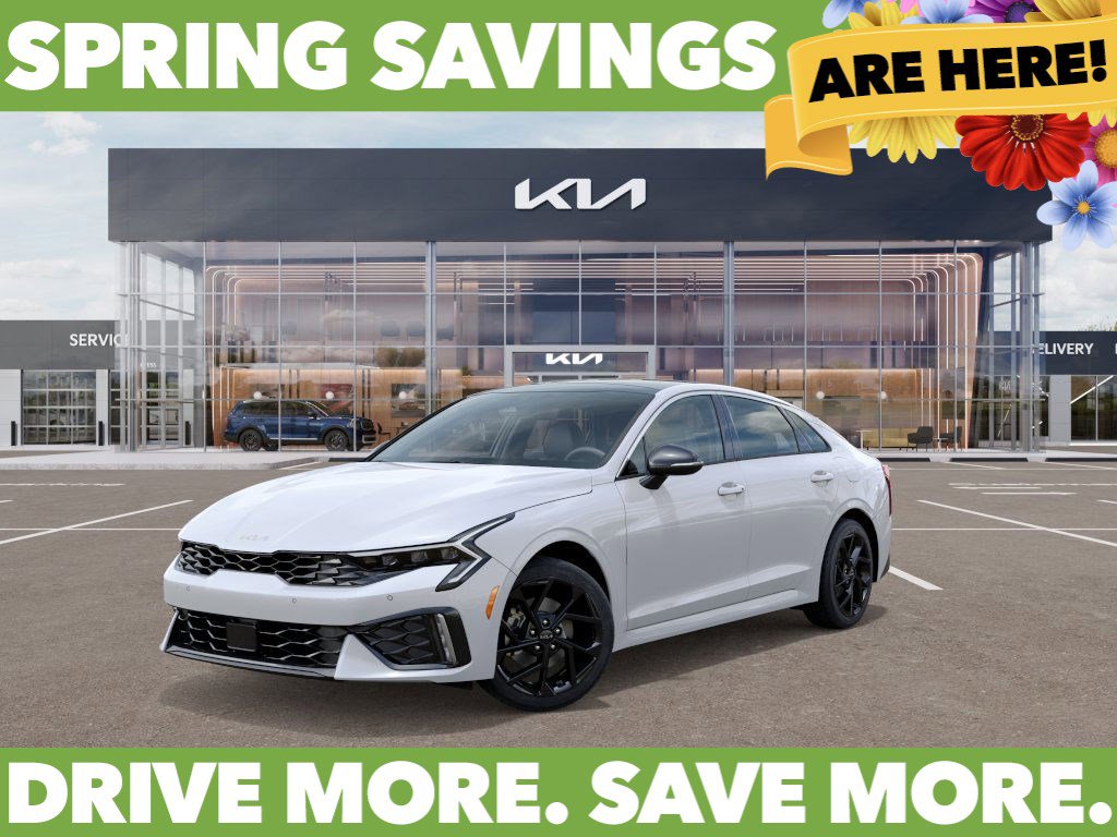 New 2026 Kia K5 GT-Line